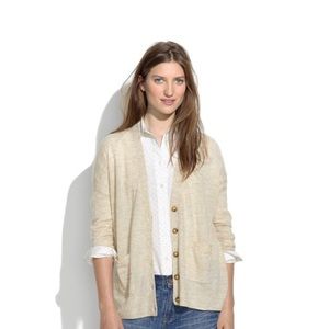 Madewell Tan Cardigan Size XS